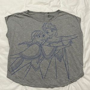 Frozen - Anna & Elsa top